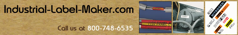 Industrial Label Maker